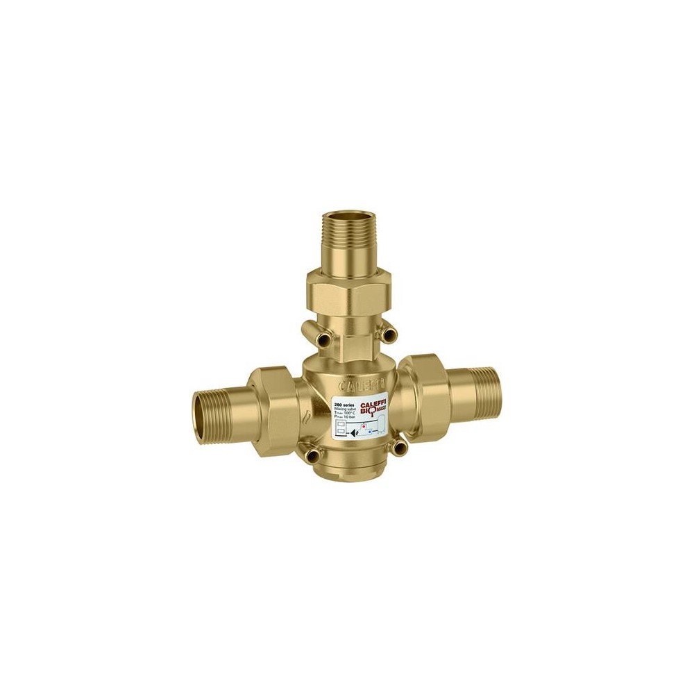 VALVOLA ANTICONDENSA DN20 3/4"M 60°