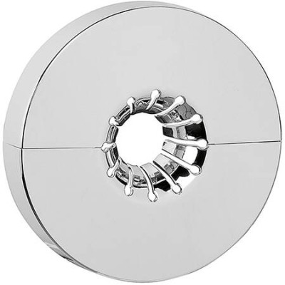 GUSCIO COPRIMURO TONDO CROMATO