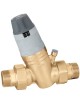RIDUTT.PRESSIONE 11/2" C/ATT. MANOMETRO