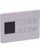 Kit pannello comandi a muro modulante con sondaambiente bianco per HYDRO IN