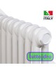 Radiatore Irsap Tesi 2 colonne H. 635mm 26 elementi Bianco Allaccio laterale alto/basso