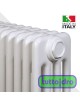 Radiatore Irsap Tesi 4 colonne H. 565mm 33 elementi Bianco Allaccio laterale alto/basso