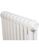 Radiatore Irsap Tesi 2 colonne H. 1665mm 5 elementi Bianco Allaccio laterale alto/basso