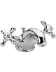 Monoblocco lavabo RETRO S/A 1"1/4 IRIS