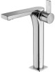 Mix lavabo Laterale T/C prolungato con scarico Clic-Clak 1"1/4 ROCK