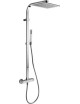 Colonna CITY rettangolare soF Rett.City .doccia Premium flx Silver Senza deviatore +LEQ269RCR