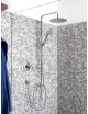 Colonna-saliscendi BIRILLO YOUNG con deviatore +flx DA..+soF Bahamas+DGiada senza Mix