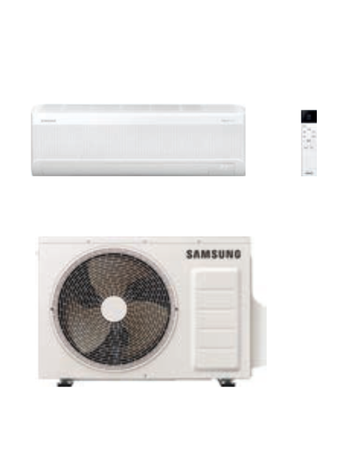 Climatizzatore Samsung WindFree™ Avant S2 7.000 BTU Wi-Fi – F-AR07AV2 con unità esterna AR70F07C1AWXEU