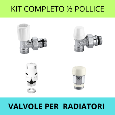 KIT COMPLETO VALVOLE PER...