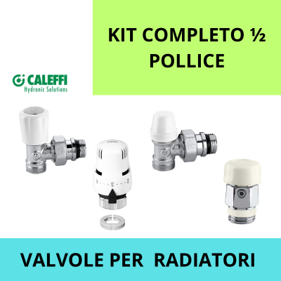KIT COMPLETO VALVOLE PER...