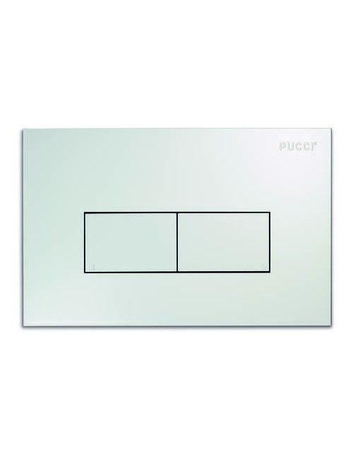Placca ECO LINEA 280x180 mm bianca