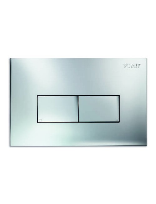 Placca ECO LINEA 280x180 mm cromata