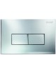 Placca ECO LINEA 280x180 mm cromata