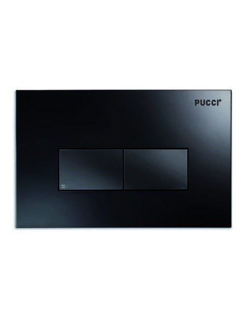Placca ECO LINEA 280x180 mm nera