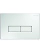 Placca ECO con telaio 280x180 mm bianca