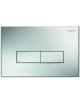 Placca ECO con telaio 280x180 mm  satinata