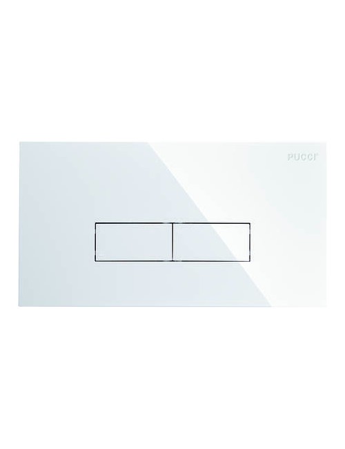 Pl.ECO telaio-sport. 330x180 mm bianca