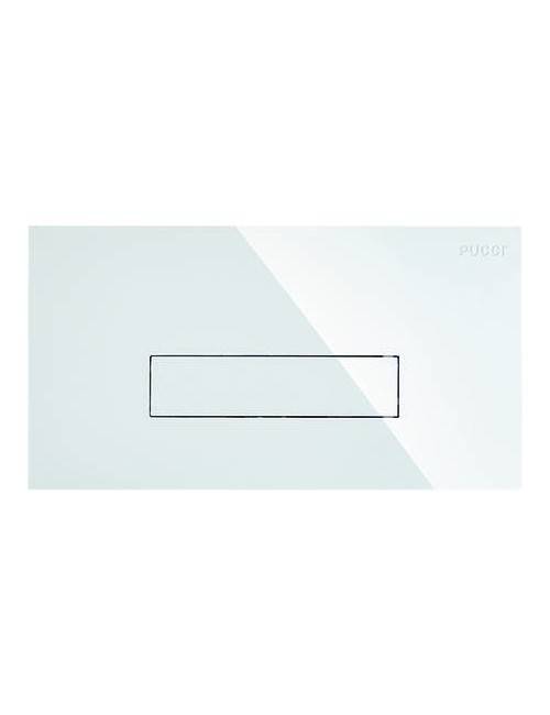 Pl.SARA telaio-sport. 330x180 mm bianca