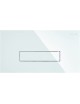 Pl.SARA telaio-sport. 330x180 mm bianca