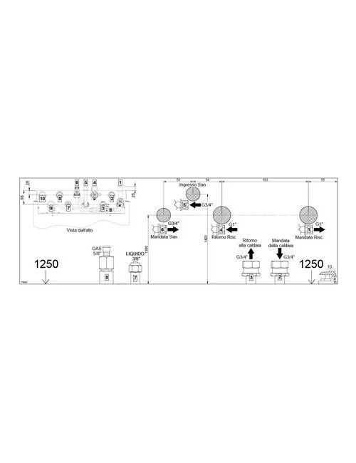 KIT DIMA INSTALLAZ.PBS-I FSAccessori pompe di calore - RES