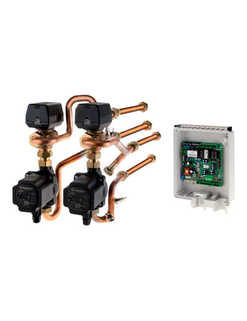 Kit zone 2 e 3 alta temperatura per HERCULES SOLAR200 CONDENSING ErP ed HERCULES CONDENSING ErP